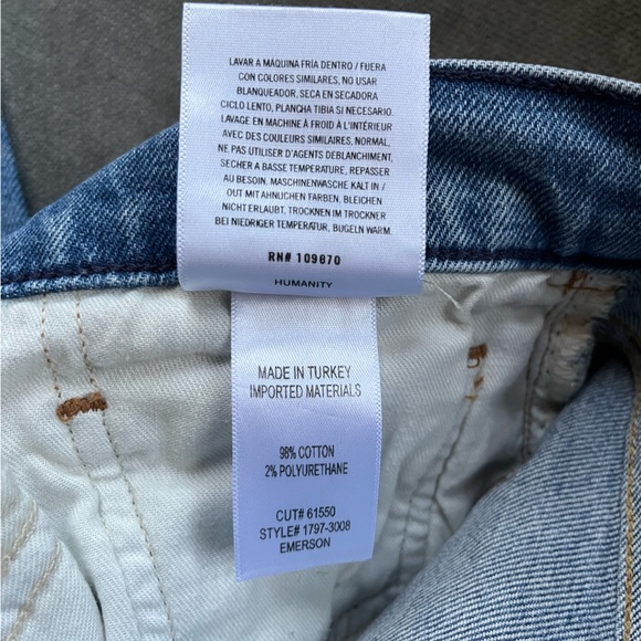 Citizens of Humanity Emerson Jean Size 27 Meadow - Picture 7 of 7